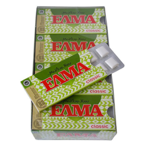 Mastichová žuvačka ELMA CLASSIC BOX